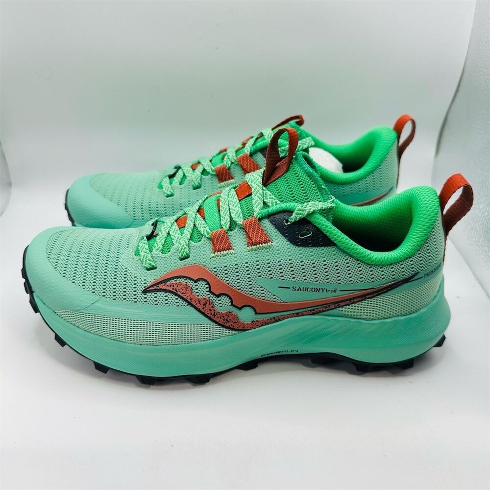 Saucony Peregrine 13 Trail Running Shoes Spring Canopy | Women’s Size 7 US | New - Picture 3 of 9